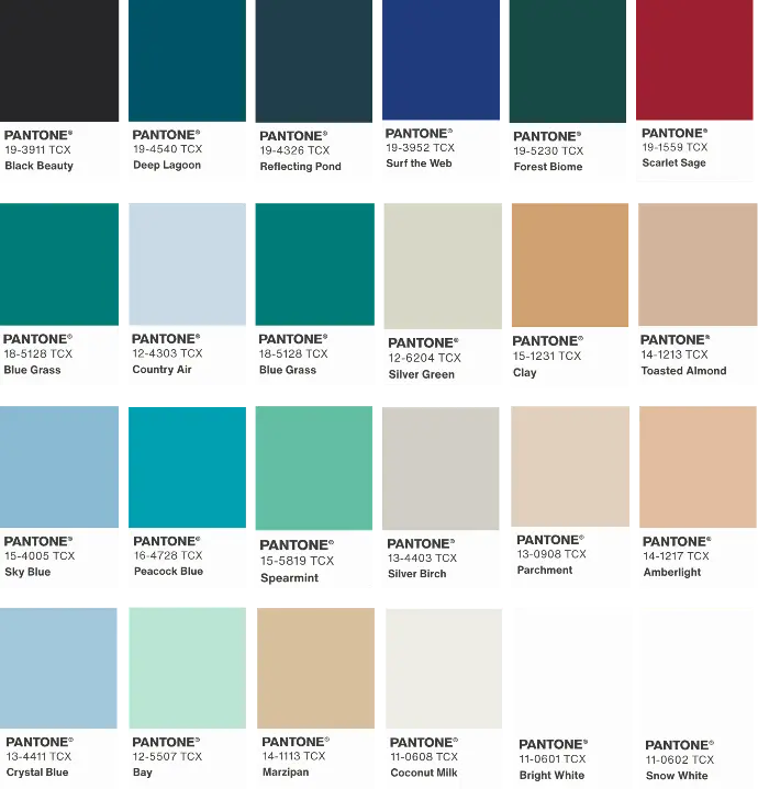Pantone bulwee srls
